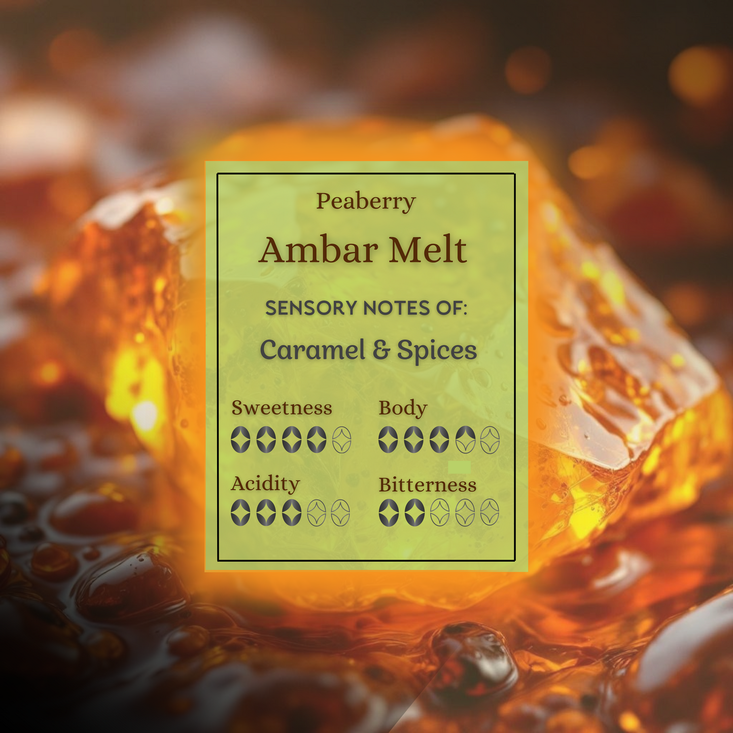 AMBAR MELT | CARAMEL & SPICES