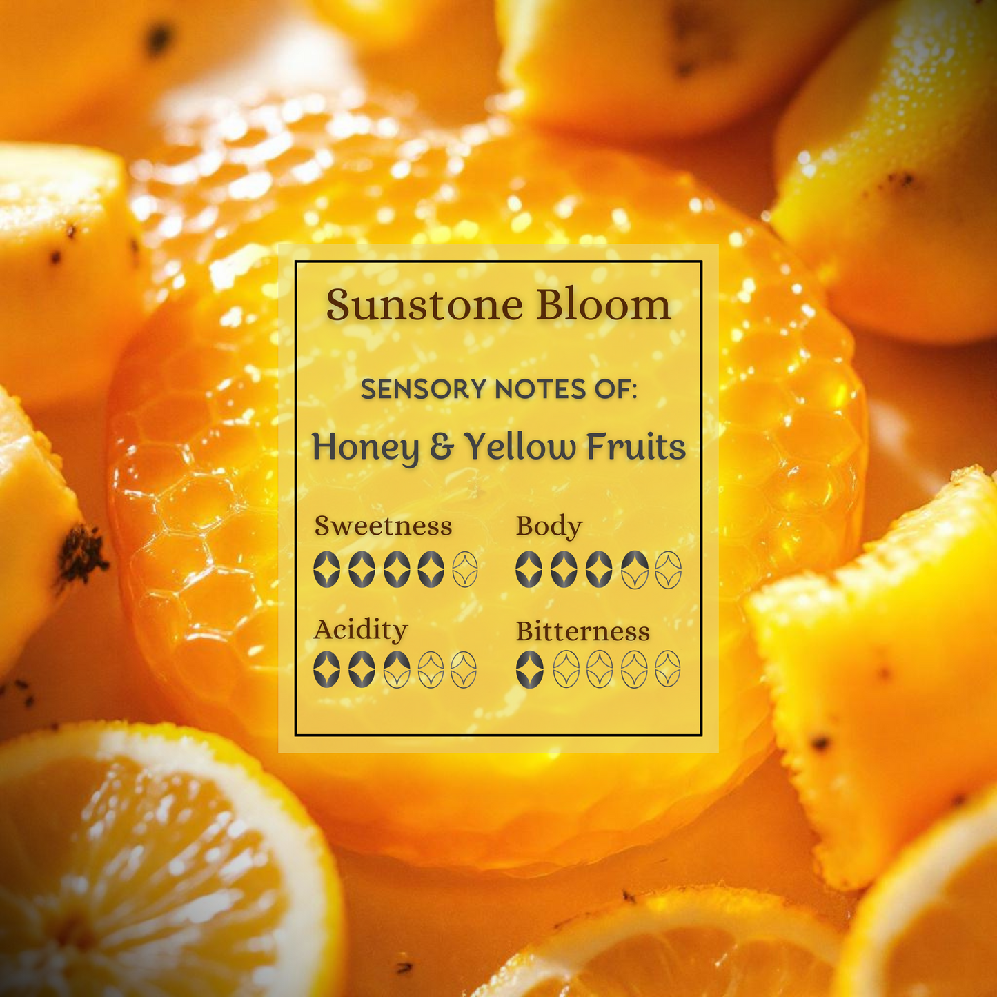 SUNSTONE BLOOM | HONEY & YELLOW FRUITS